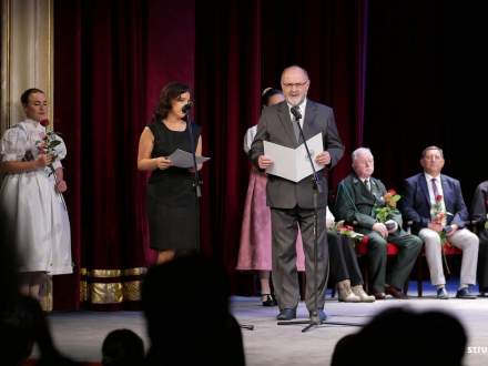 Uroczysta Gala w teatrze