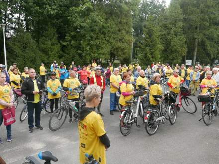 Polsko-Czeski Rajd Rowerowy w Drogomyślu