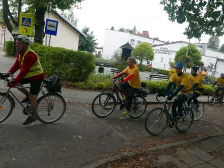 Polsko-Czeski Rajd Rowerowy w Drogomyślu