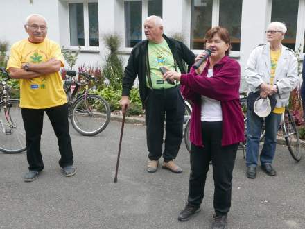 Polsko-Czeski Rajd Rowerowy w Drogomyślu