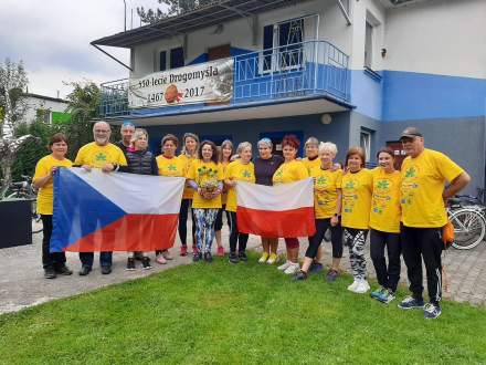 Polsko-Czeski Rajd Rowerowy w Drogomyślu