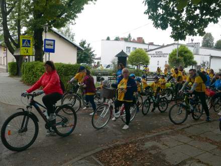 Polsko-Czeski Rajd Rowerowy w Drogomyślu
