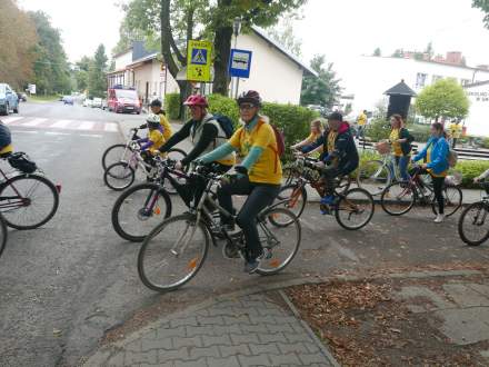 Polsko-Czeski Rajd Rowerowy w Drogomyślu