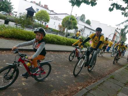 Polsko-Czeski Rajd Rowerowy w Drogomyślu