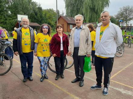 Polsko-Czeski Rajd Rowerowy w Drogomyślu