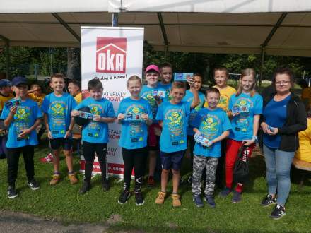 Polsko-Czeski Rajd Rowerowy w Drogomyślu