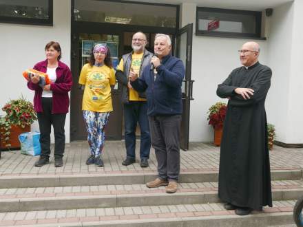 Polsko-Czeski Rajd Rowerowy w Drogomyślu