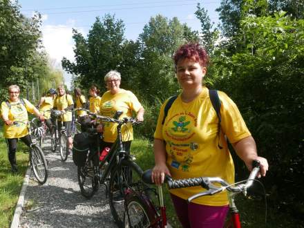 Polsko-Czeski Rajd Rowerowy w Drogomyślu