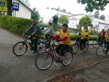 Polsko-Czeski Rajd Rowerowy w Drogomyślu
