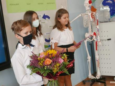 Otwarcie pracowni matematyczno-przyrodniczej w Zabłociu