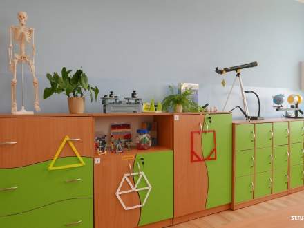 Otwarcie pracowni matematyczno-przyrodniczej w Zabłociu