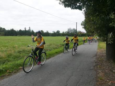 Polsko-Czeski Rajd Rowerowy w Drogomyślu
