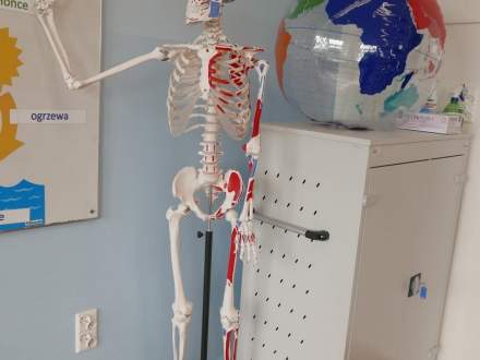 Otwarcie pracowni matematyczno-przyrodniczej w Zabłociu