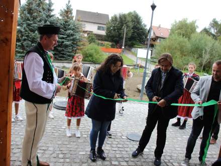 Otwarcie inhalatorium