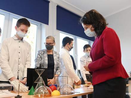 Eksperymenty przedstawiane przez uczniów