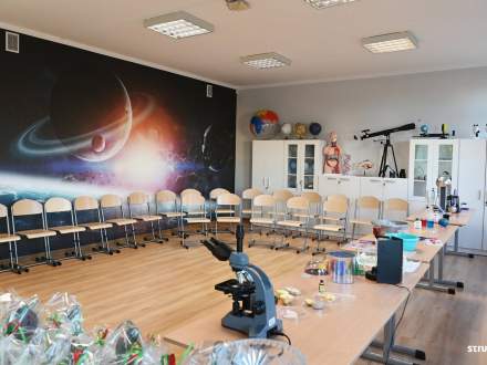 Pracownia przyrodnicza w Drogomyślu