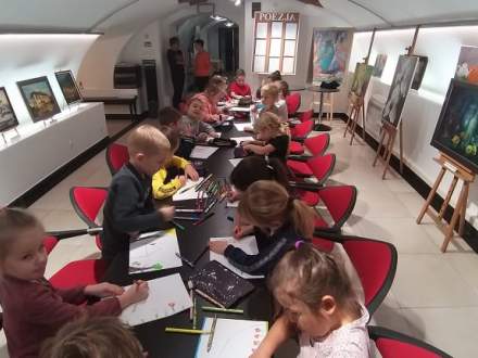 Warsztaty w Galerii Pod Ratuszem