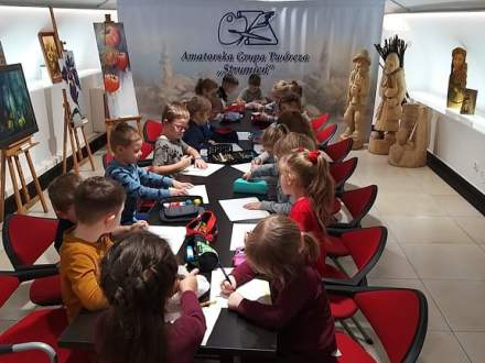 Warsztaty w Galerii Pod Ratuszem