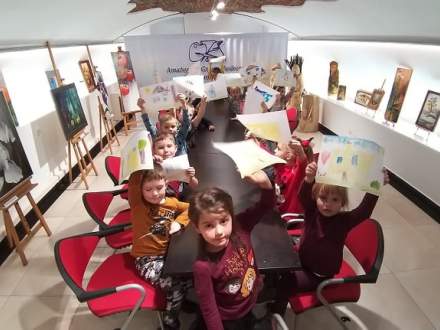 Warsztaty w Galerii Pod Ratuszem