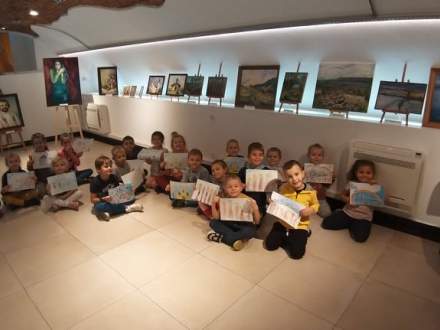 Warsztaty w Galerii Pod Ratuszem