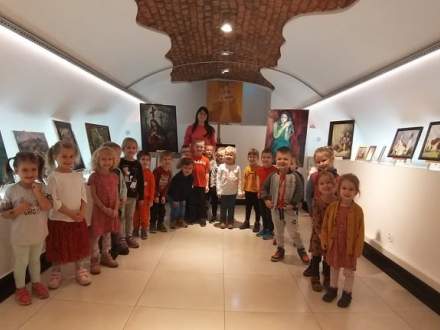 Warsztaty w Galerii Pod Ratuszem