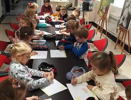 Warsztaty w Galerii Pod Ratuszem