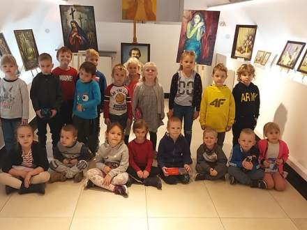 Warsztaty w Galerii Pod Ratuszem