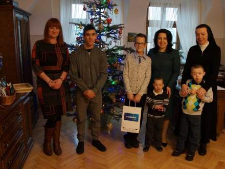 Wychowankowie DPS w Strumieniu