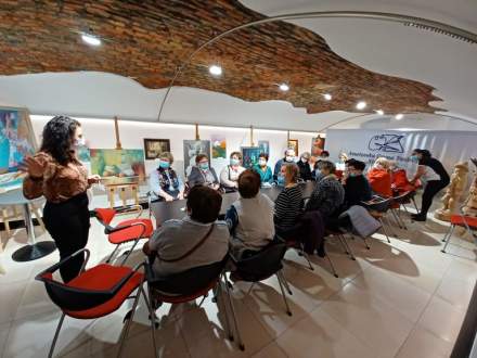 Warsztaty w Galerii Pod Ratuszem