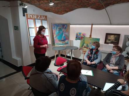 Warsztaty w Galerii Pod Ratuszem