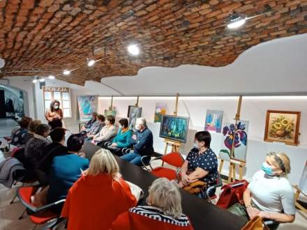 Warsztaty w Galerii Pod Ratuszem