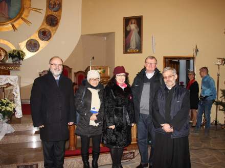 Koncert kolęd w kościele w Zabłociu!