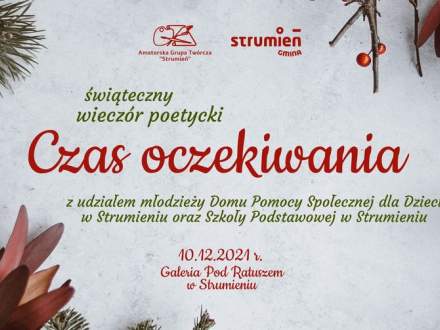 Świąteczny wieczór poetycki "Czas oczekiwania"