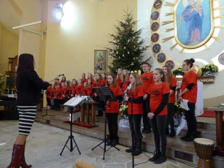 Koncert kolęd w kościele w Zabłociu!