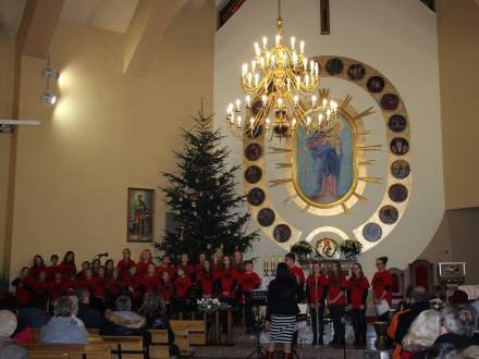 Koncert kolęd w kościele w Zabłociu!