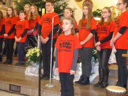 Koncert kolęd w kościele w Zabłociu!