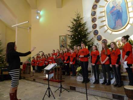 Koncert kolęd w kościele w Zabłociu!