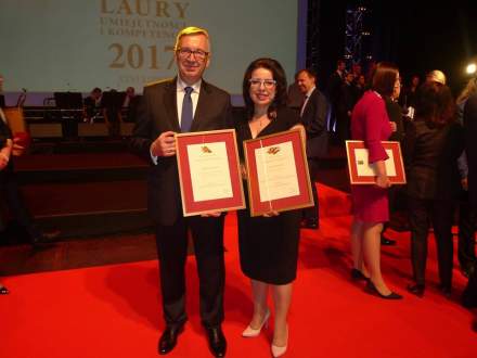XXVI Laury Umiejętności i Kompetencji rozdane!