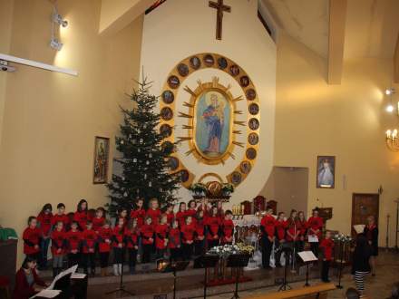 Koncert kolęd w kościele w Zabłociu!