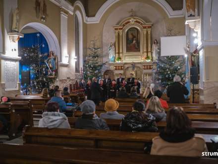 Koncert kolęd w Pruchnej