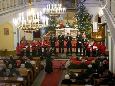 Gminne Kolędowanie w Drogomyślu
