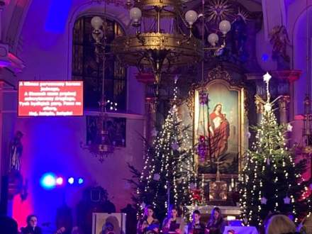 Koncert kolęd "Panu dzięki oddawajmy"