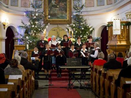 Gminne Kolędowanie w Drogomyślu