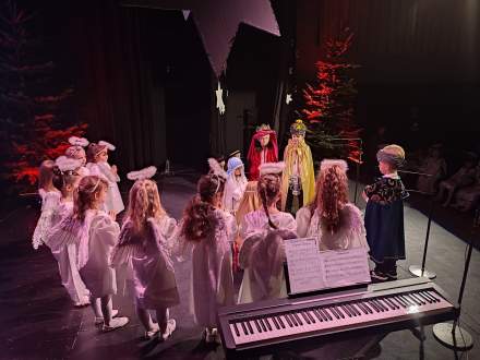 Przegląd Jasełek w Strumieniu