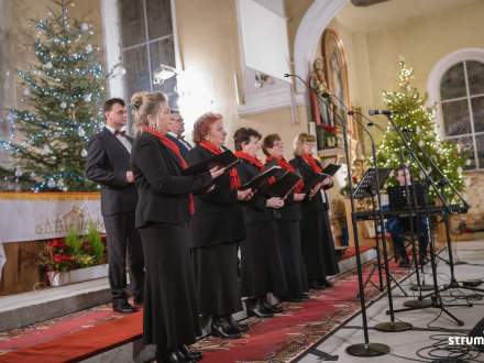 Koncert kolęd w Pruchnej