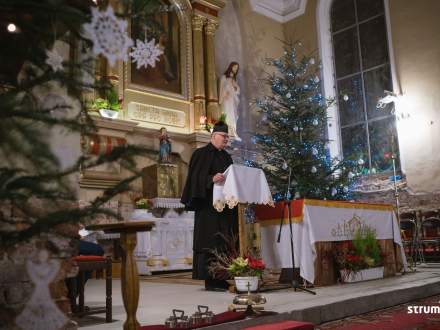 Koncert kolęd w Pruchnej