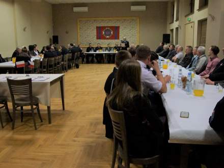 Międzynarodowe walne OSP w Bąkowie!