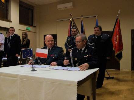 Międzynarodowe walne OSP w Bąkowie!