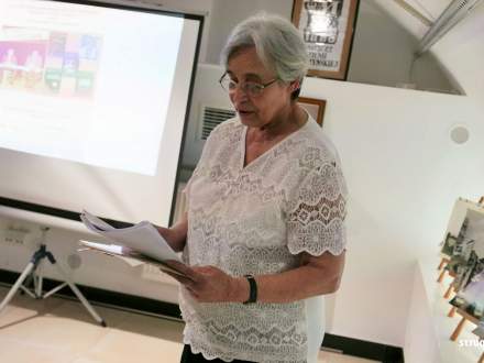 Wieczór wspomnień w Galerii Pod Ratuszem