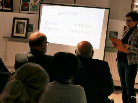 Wieczór wspomnień w Galerii Pod Ratuszem